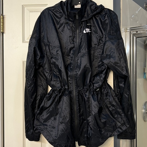 Nike Black Windbreaker Jacket - Picture 4 of 6